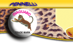 logo pennelli giaguaro