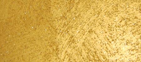 Malta per riparazioni: Pittura sabbiato dorato