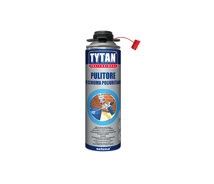 pulitore schiuma poliuretanica - TYTAN 