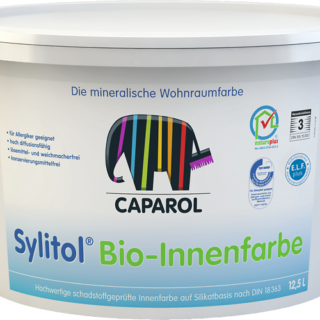 Idropittura minerale – Sylitol Bio