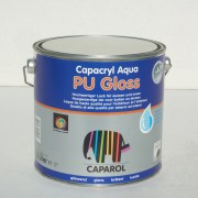 Capacryl Aqua PU Gloss - Smalto acrilico