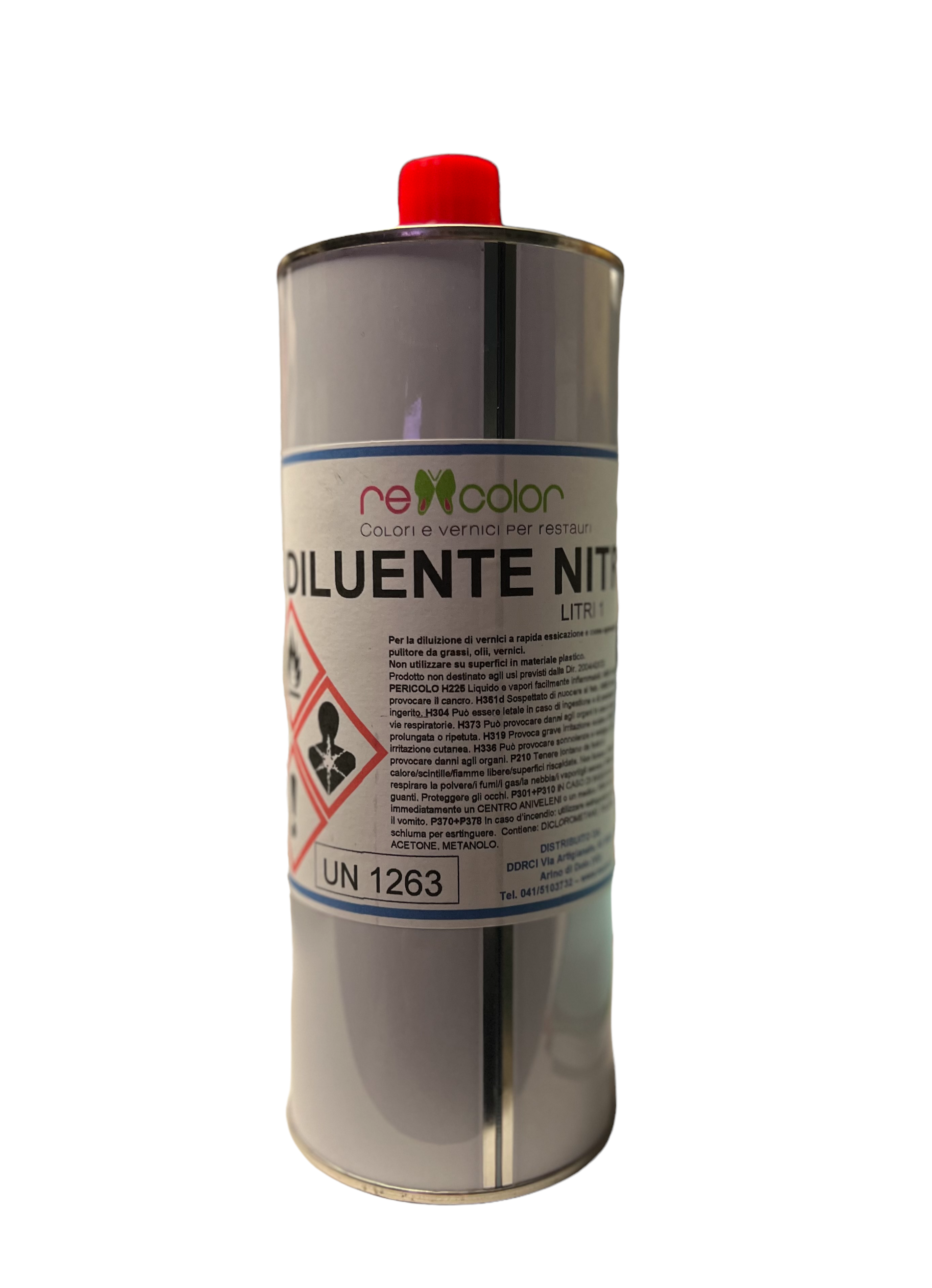 Diluente al nitro antinebbia Recolor – 1 L
