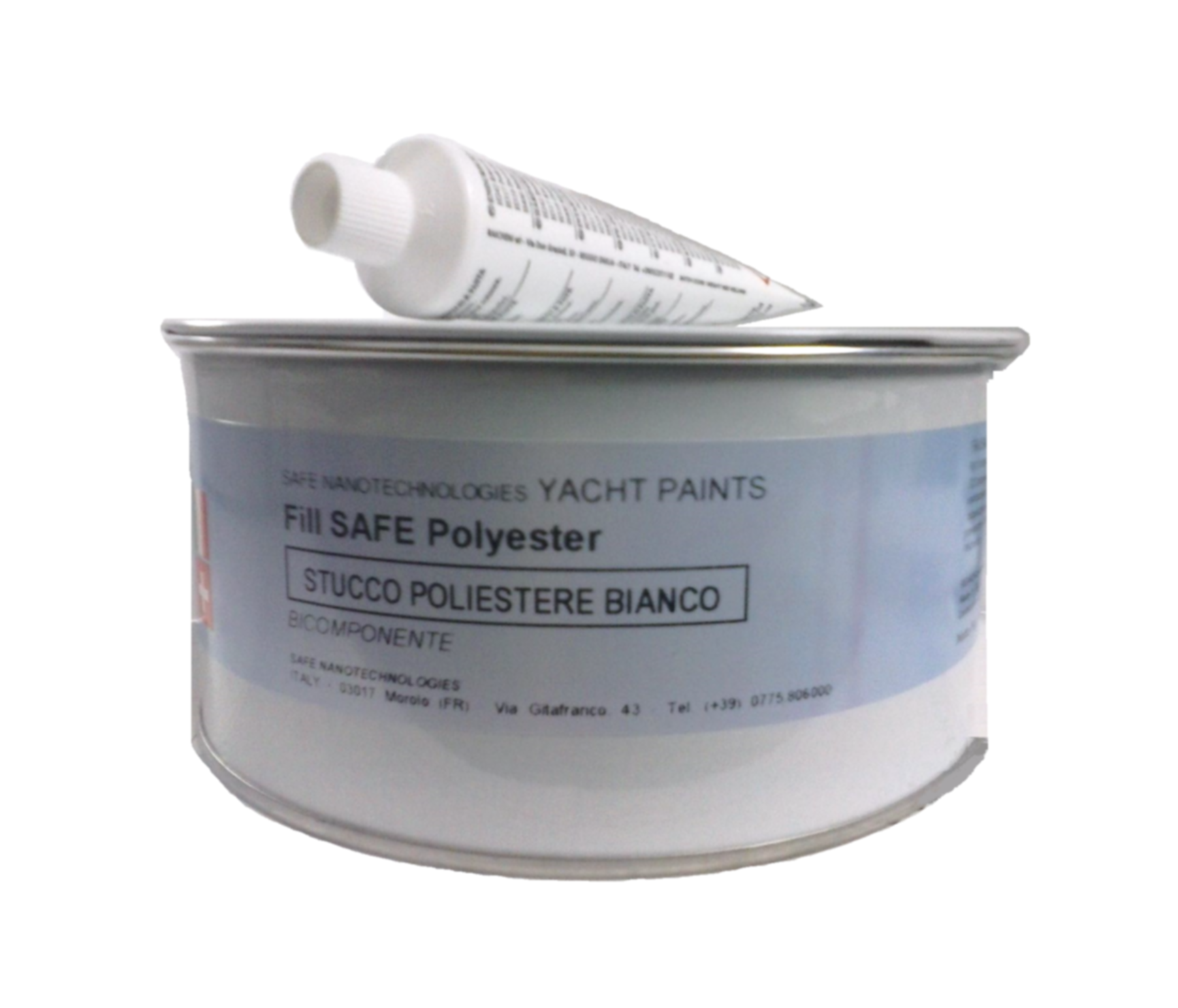 Fill safe polyester - Stucco Poliestere
