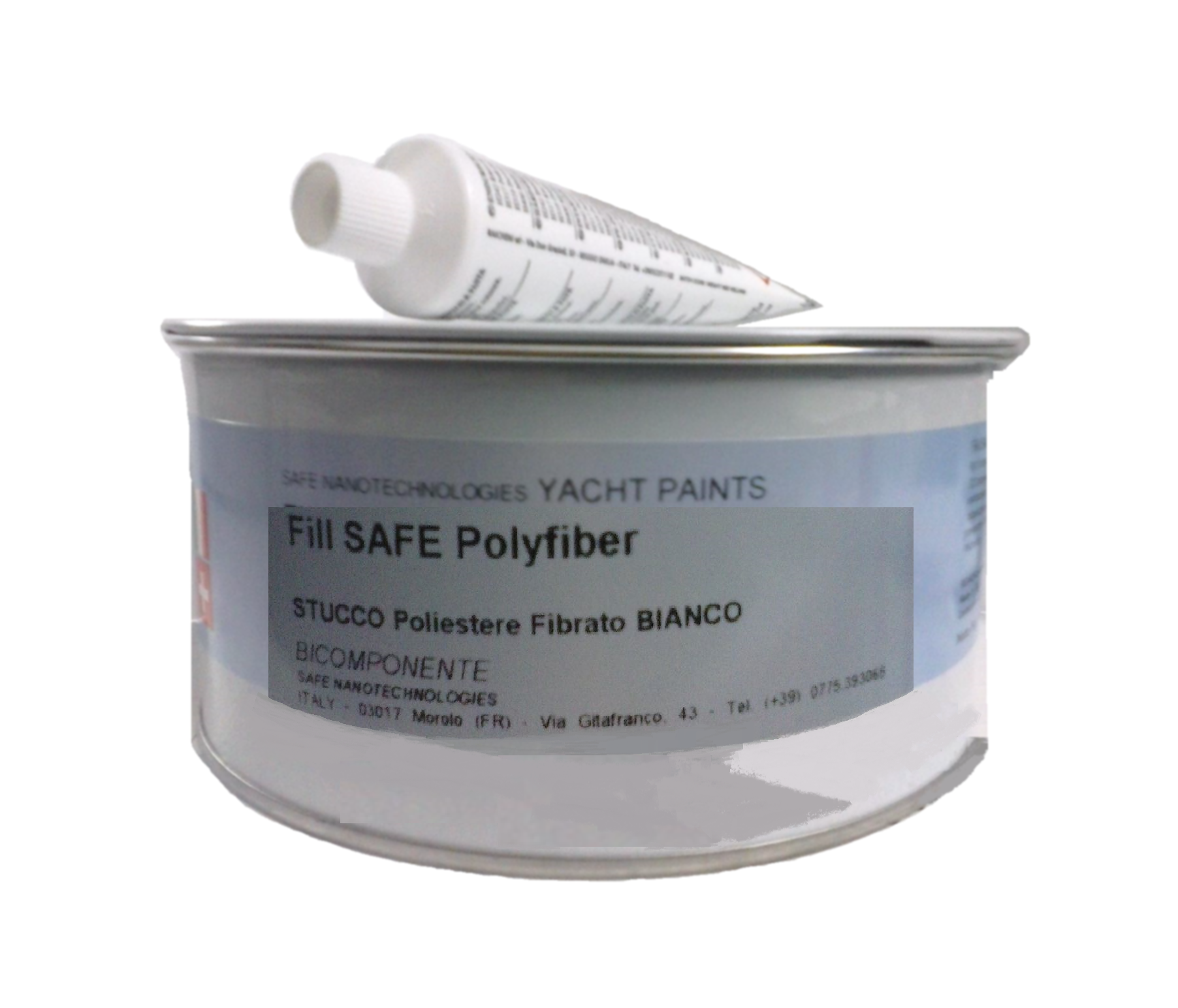 Fill safe polyester - Stucco fibrato