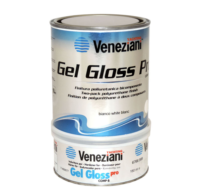 Finitura poliuretanica - Gel Gloss Pro