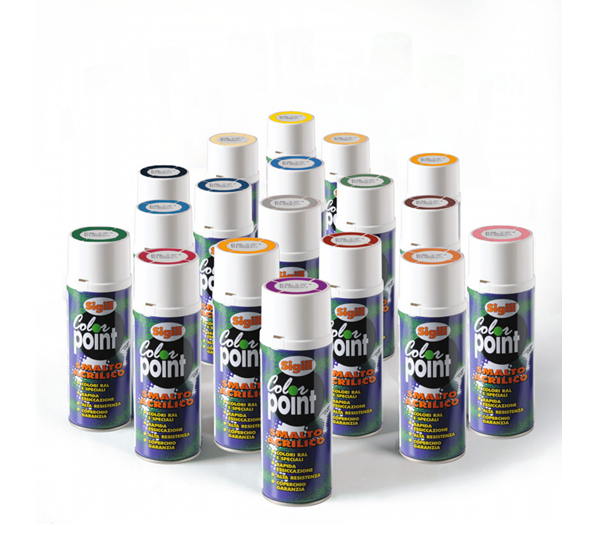 Color point vernice spray - Recolor