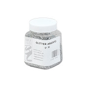 Glitter argento - effetti luciccanti